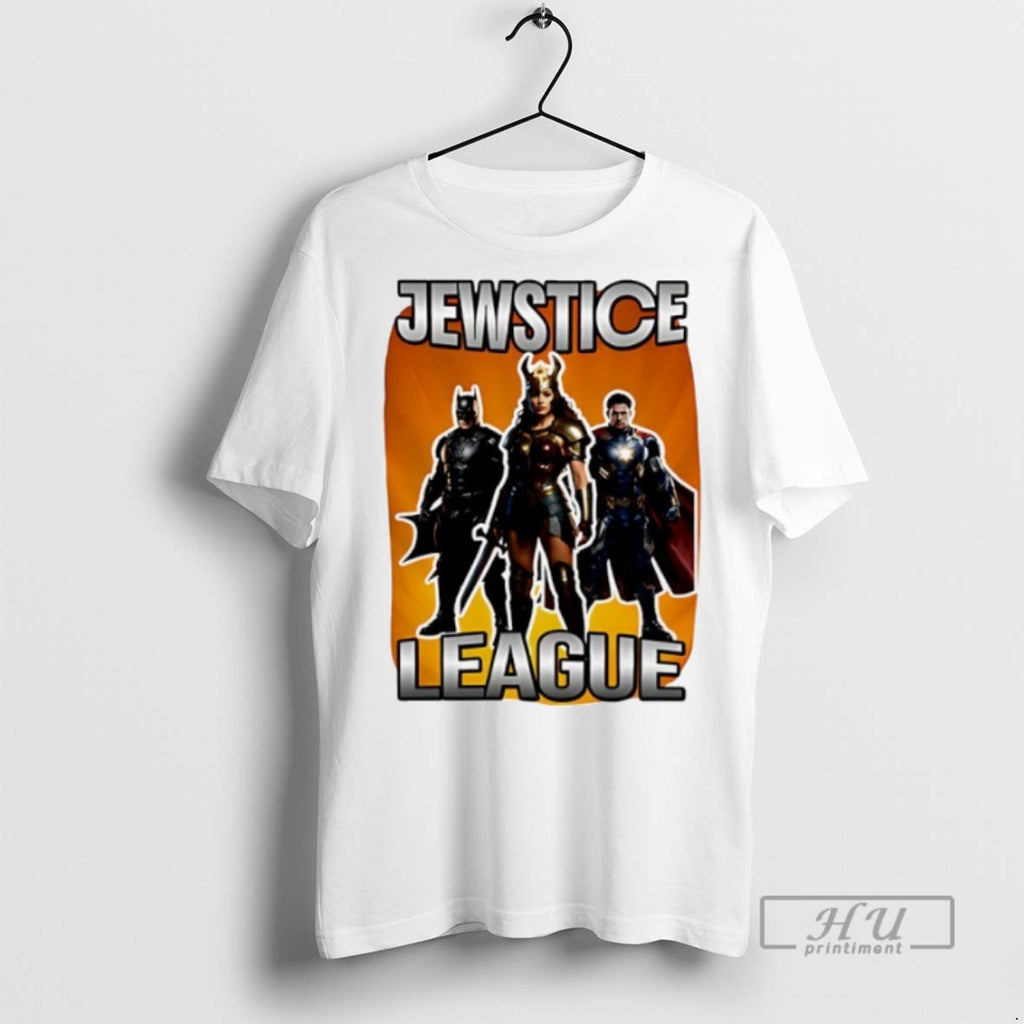 New Jewstice League Graphic Tee Shirts Sweatshirt Hoodies