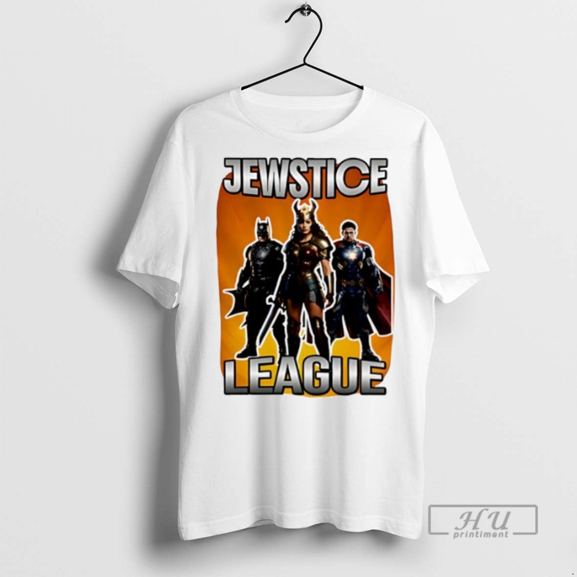New Jewstice League Graphic Tee Shirts Sweatshirt Hoodies