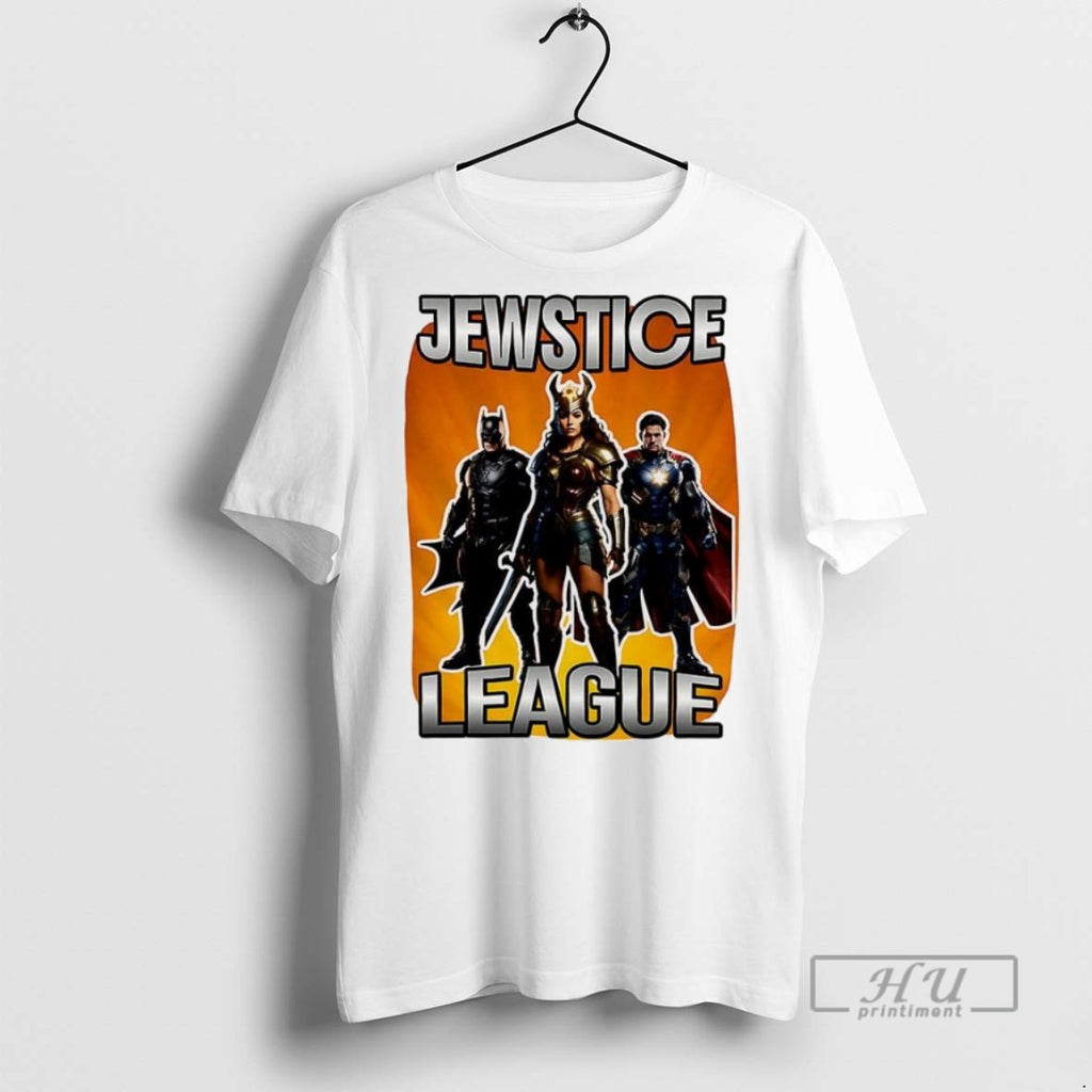 New Jewstice League Justice League Parody Tee Shirts Sweatshirt Hoodies