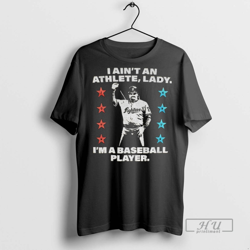 New John Kruk Philadelphia Phillies Mlb Baseball I Aint An Athlete Lady Im A Baseball