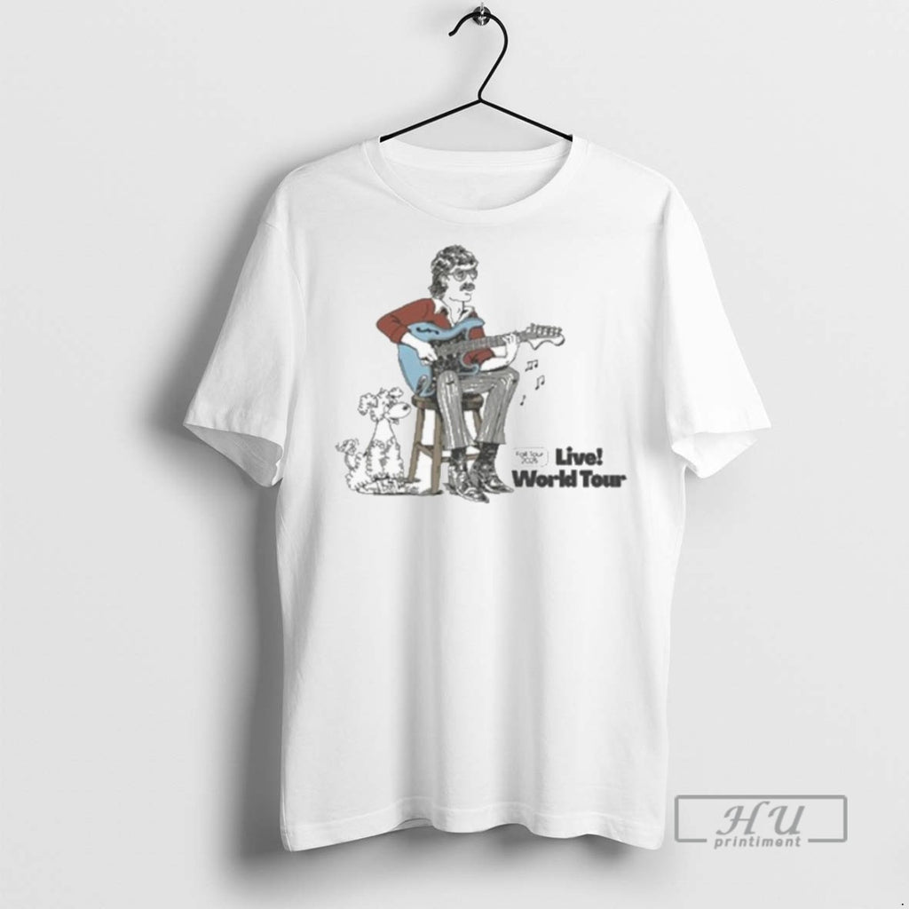 New Johnny 54 Ultra Live In Concert Fall Tour 2025 Dog Tee Shirts Sweatshirt Hoodies