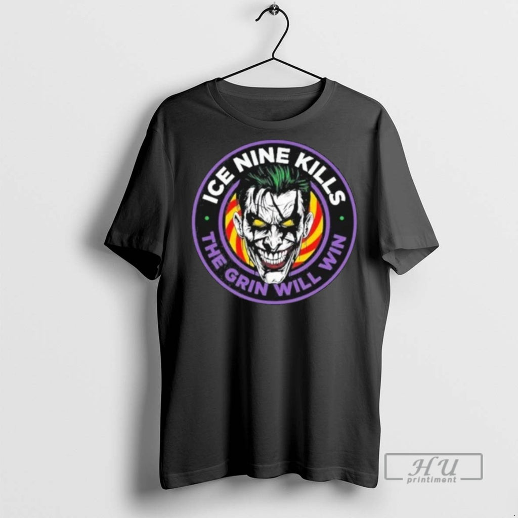 New Joker Ice Nine Kills Psychos Only Grin Will Win Tee Shirts Sweatshirt Hoodies