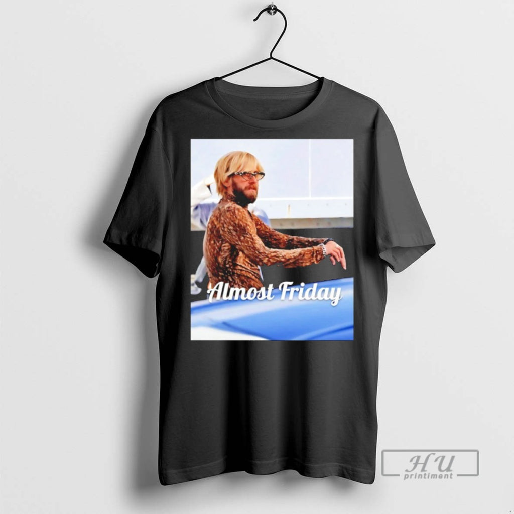 New Jonah Hill Cut Off Almost Friday Photo Tee Shirts Sweatshirt Hoodies