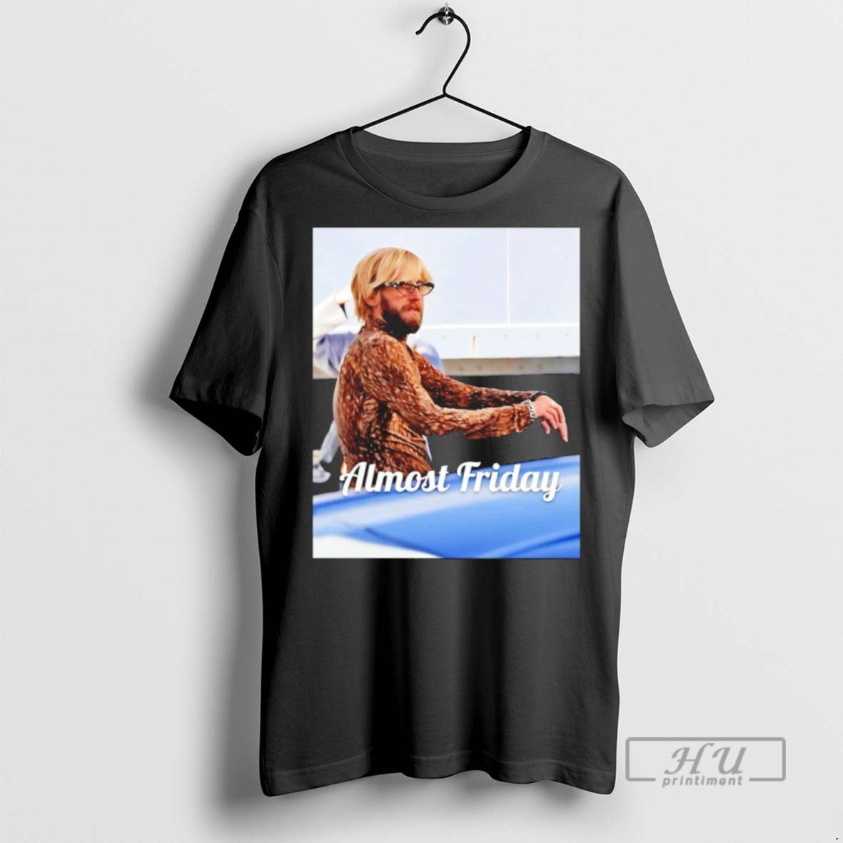 New Jonah Hill Cut Off Almost Friday Photo Tee Shirts Sweatshirt Hoodies