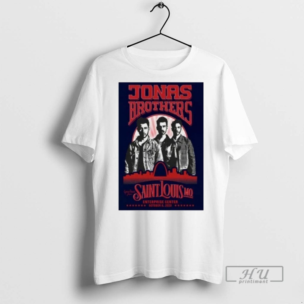 New Jonas Brothers Oct 12 2025 Saint Louis Mo Tee Shirts Sweatshirt Hoodies