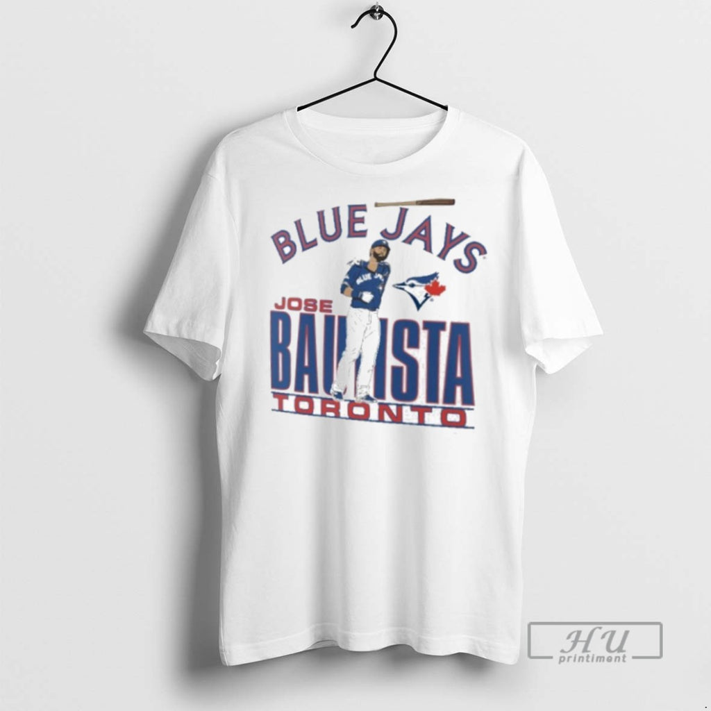New Jose Bautista Toronto Blue Jays Cooperstown Player Tee Shirts Sweatshirt Hoodies