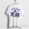 New Jose Bautista Toronto Blue Jays Baseball Cooperstown Player Graphic Tee Shirts Sweatshirt Hoodies