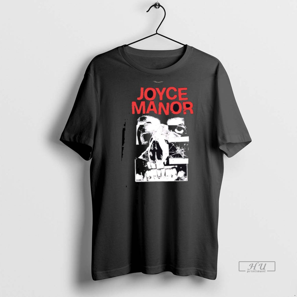 New Joyce Manor Skulls Retro Graphic Tee Shirt Sweater