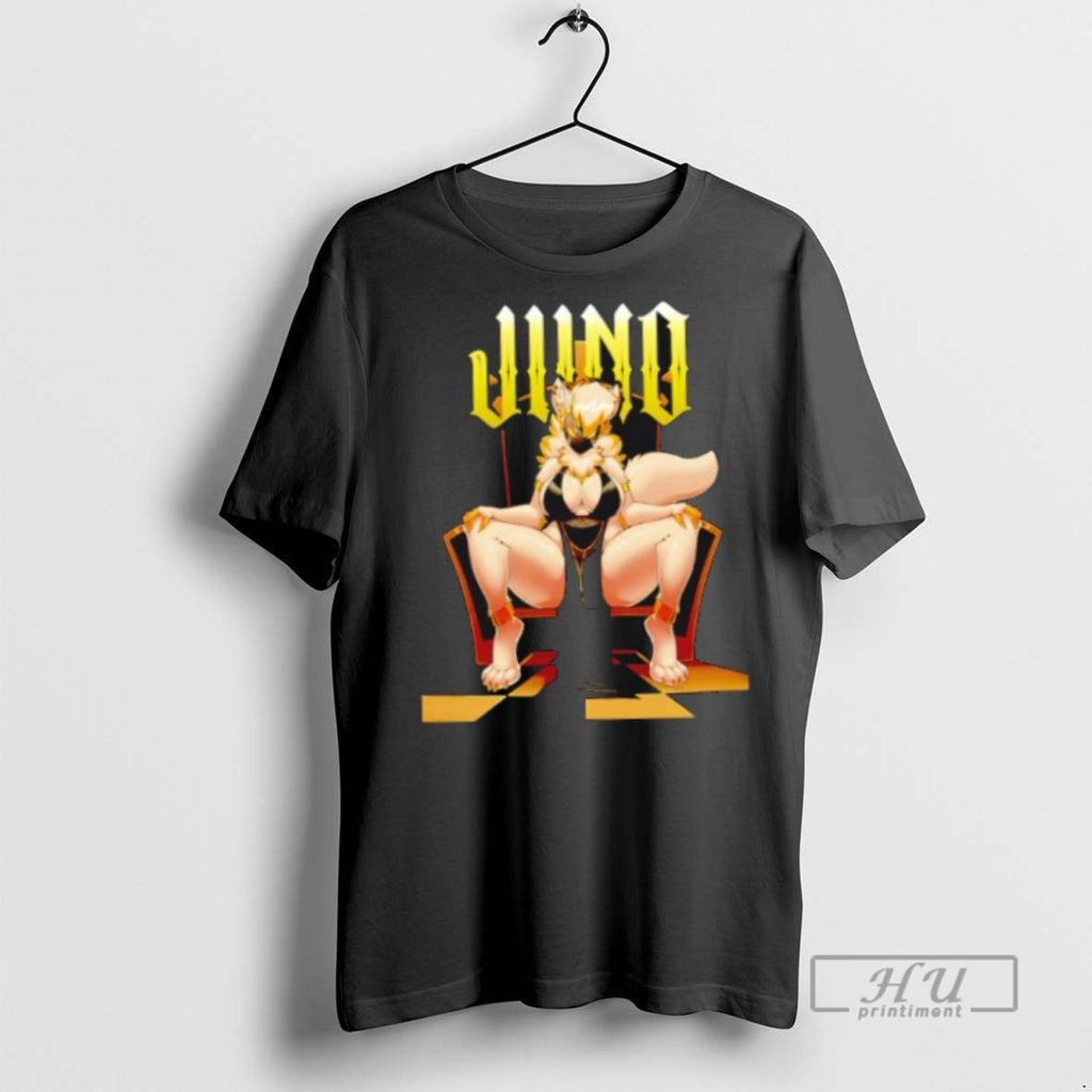 New Juno Seiko Throne Snow Wash Tee Shirts Sweatshirt Hoodies