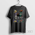 New Justin Jefferson Minnesota Vikings Touch Hand Kirill Kaprizov Minnesota Wild Graphic Tee Shirt