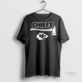 New Kansas City Chiefs Axe Graphic Tee Shirt Sweater