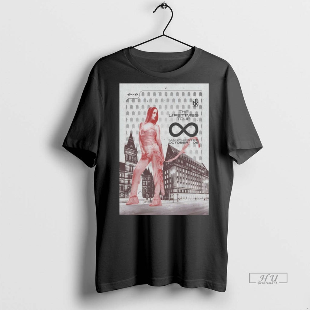 New Katy Perry October 8 2025 The Lifetimes Tour Manchester Uk Ao Arena Graphic Tee