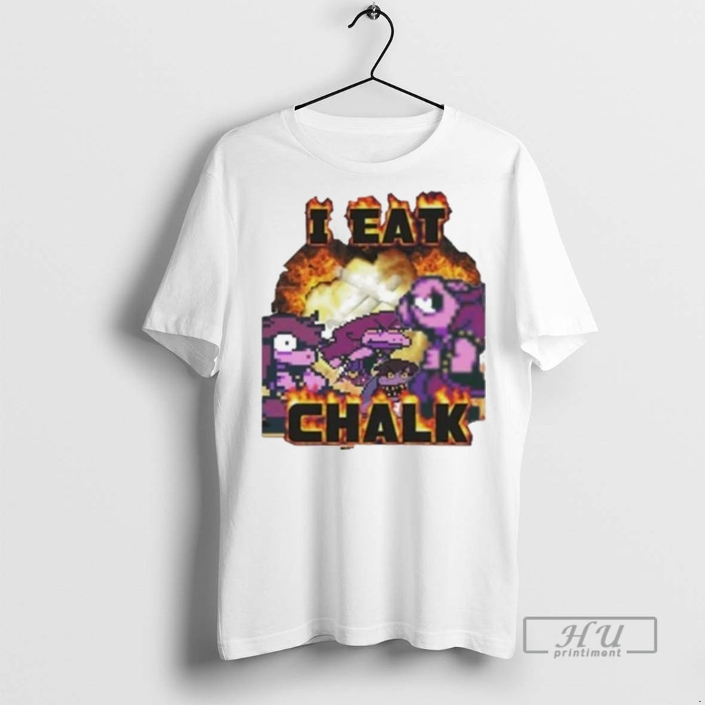 New Keith I Eat Chalk 2025 Tee Shirts Sweatshirt Hoodies