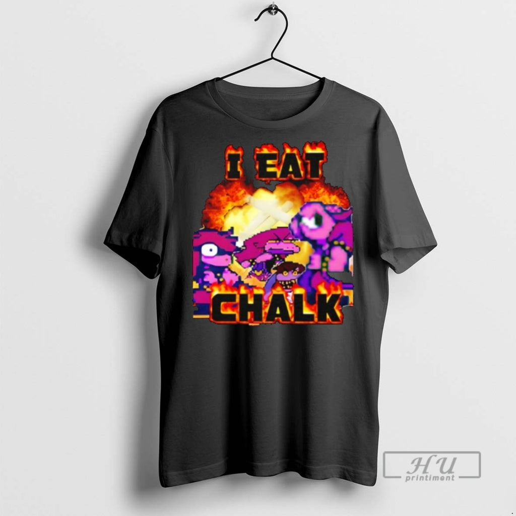 New Keith I Eat Chalk Tee Shirts Sweatshirt Hoodies
