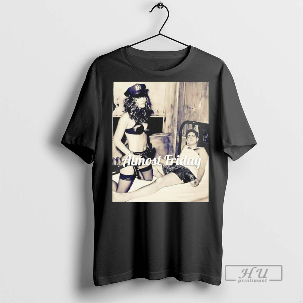 New Kelly Brook Dressed In A Police Themed Outfit Almost Friday Tee Shirts Sweatshirt Hoodies