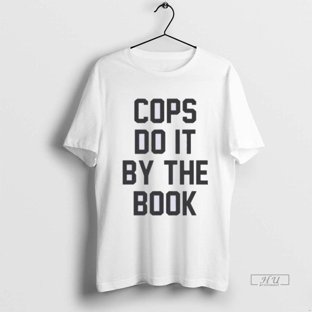 New Kelly Meeker Cops Do It By The Book Graphic Tee Shirt Sweater