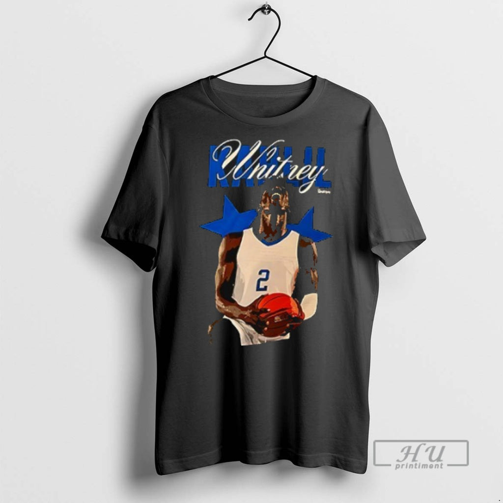 New Kentucky Wildcats Kahlil Whitney You Cant Tame A Dragon Double Sided Tee Shirts