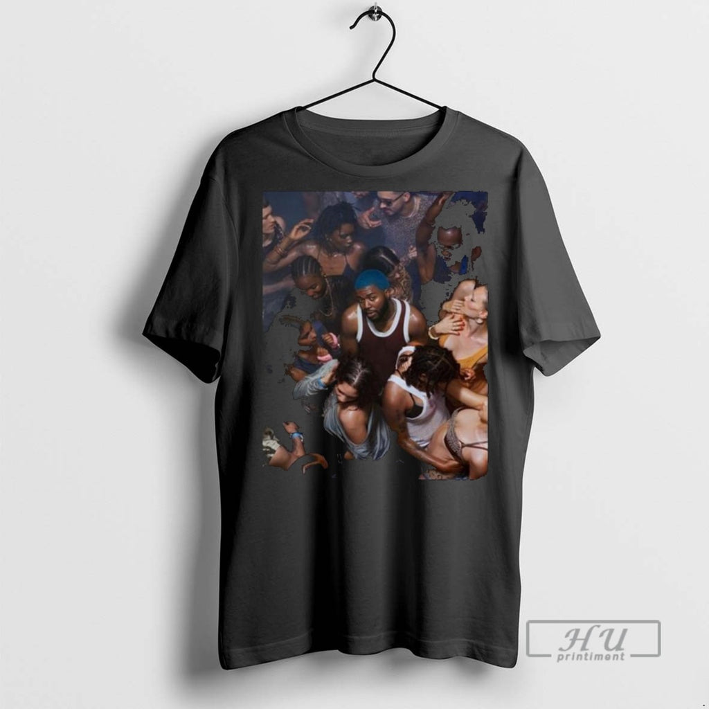New Khalid After The Sun Goes Down Album Cover Long Sleve Tee Shirts Sweatshirt Hoodies