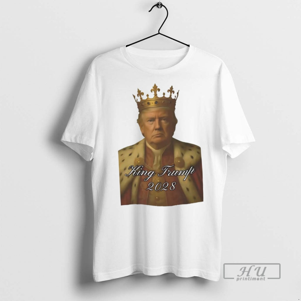 New King Trump 2028 Tee Shirts Sweatshirt Hoodies