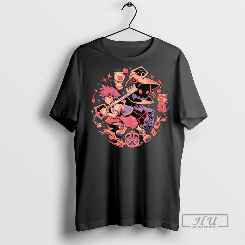 New Kingdom Hearts In Balance Tee Shirts Sweatshirt Hoodies