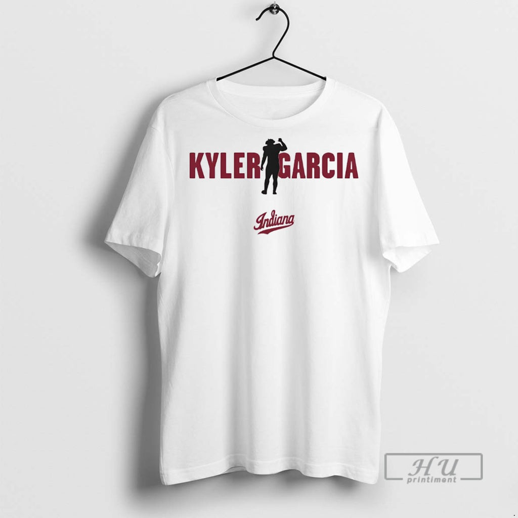 New Kyler Garcia Illustrated Indiana Football Tee Shirts Sweatshirt Hoodies