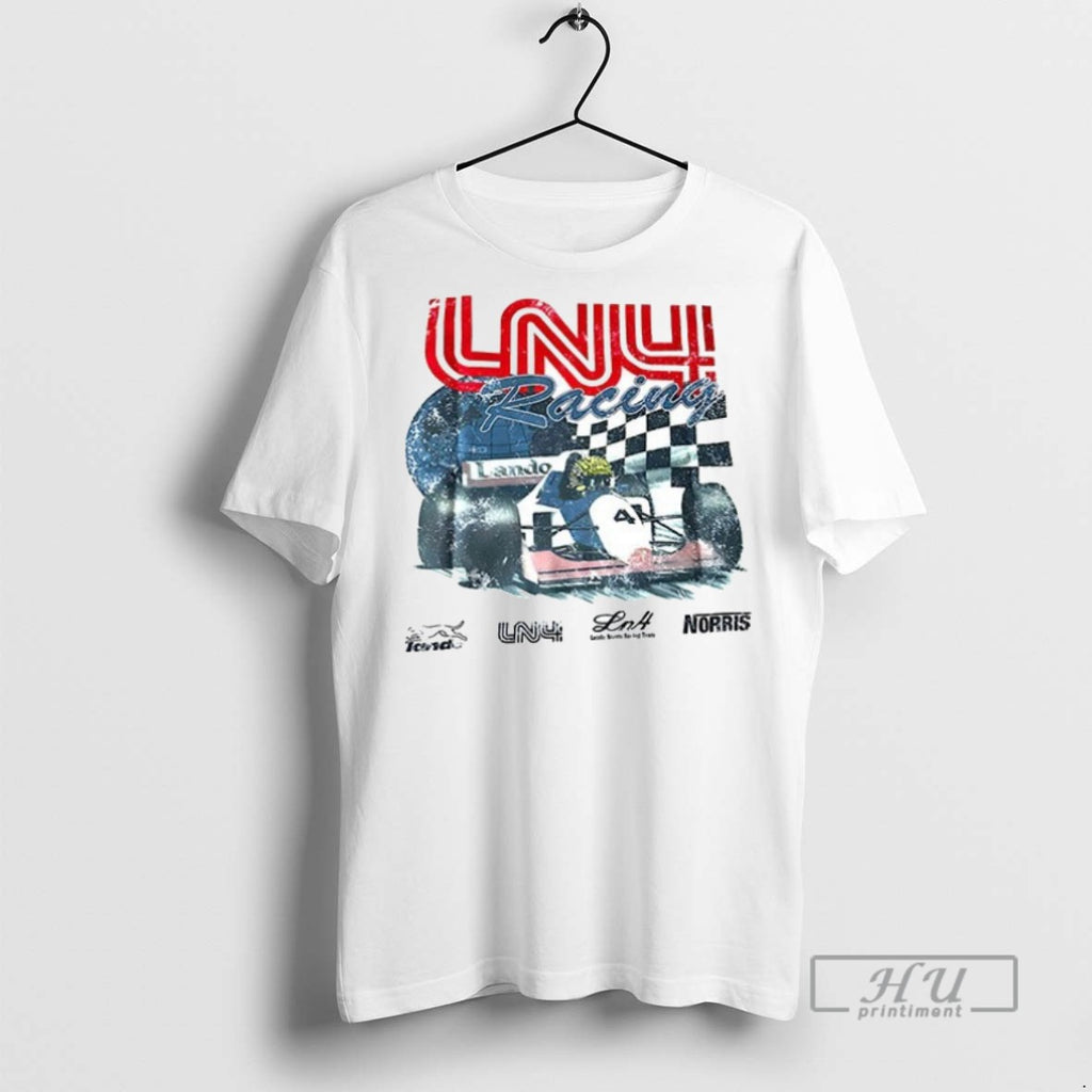 New Ln4 Lando Norris Racing Team Ceramic Ceramic And Classic Dad Cap Tee Shirts