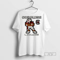 New Lanorris Sellers South Carolina Football Retro Baller 8 Bit Style Tee Shirts Sweatshirt Hoodies