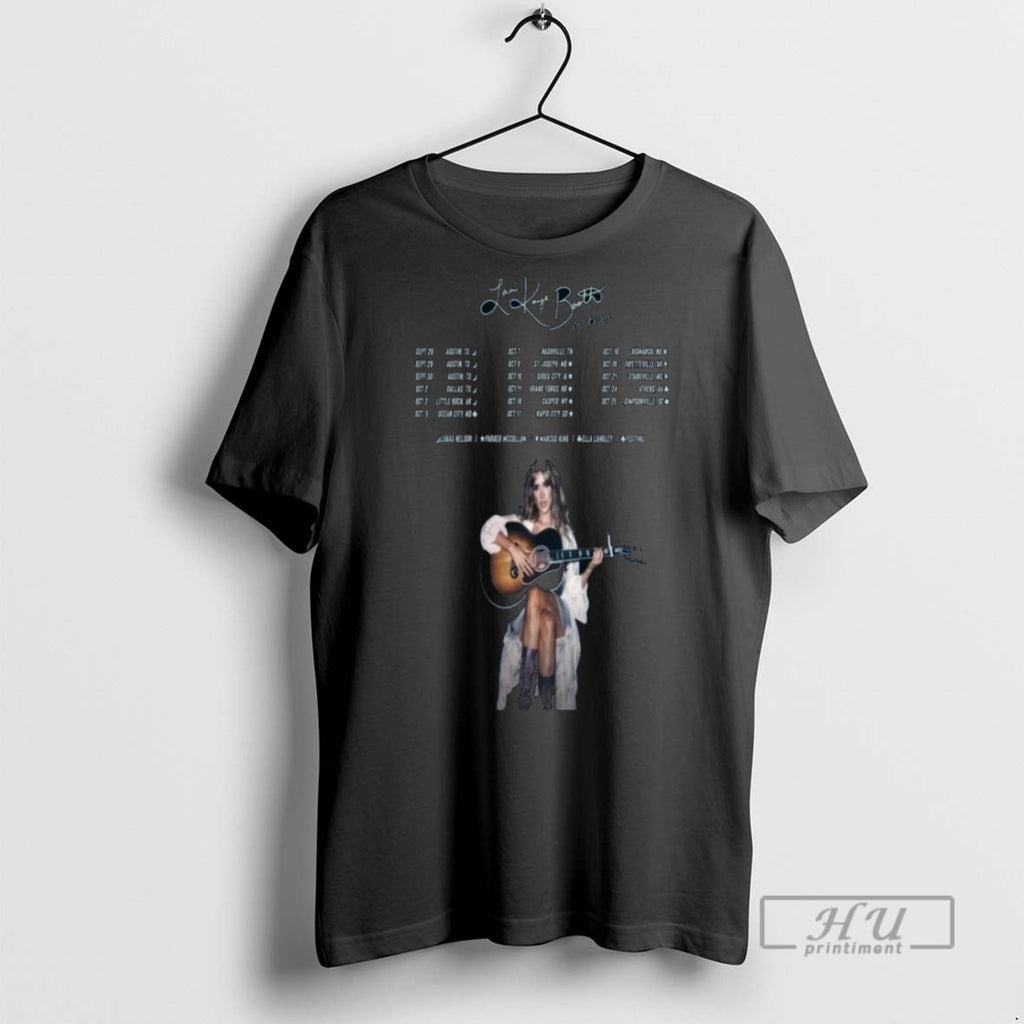 New Laci Kaye Booth October Shows 2025 Long Sleve Tee Shirts Sweatshirt Hoodies