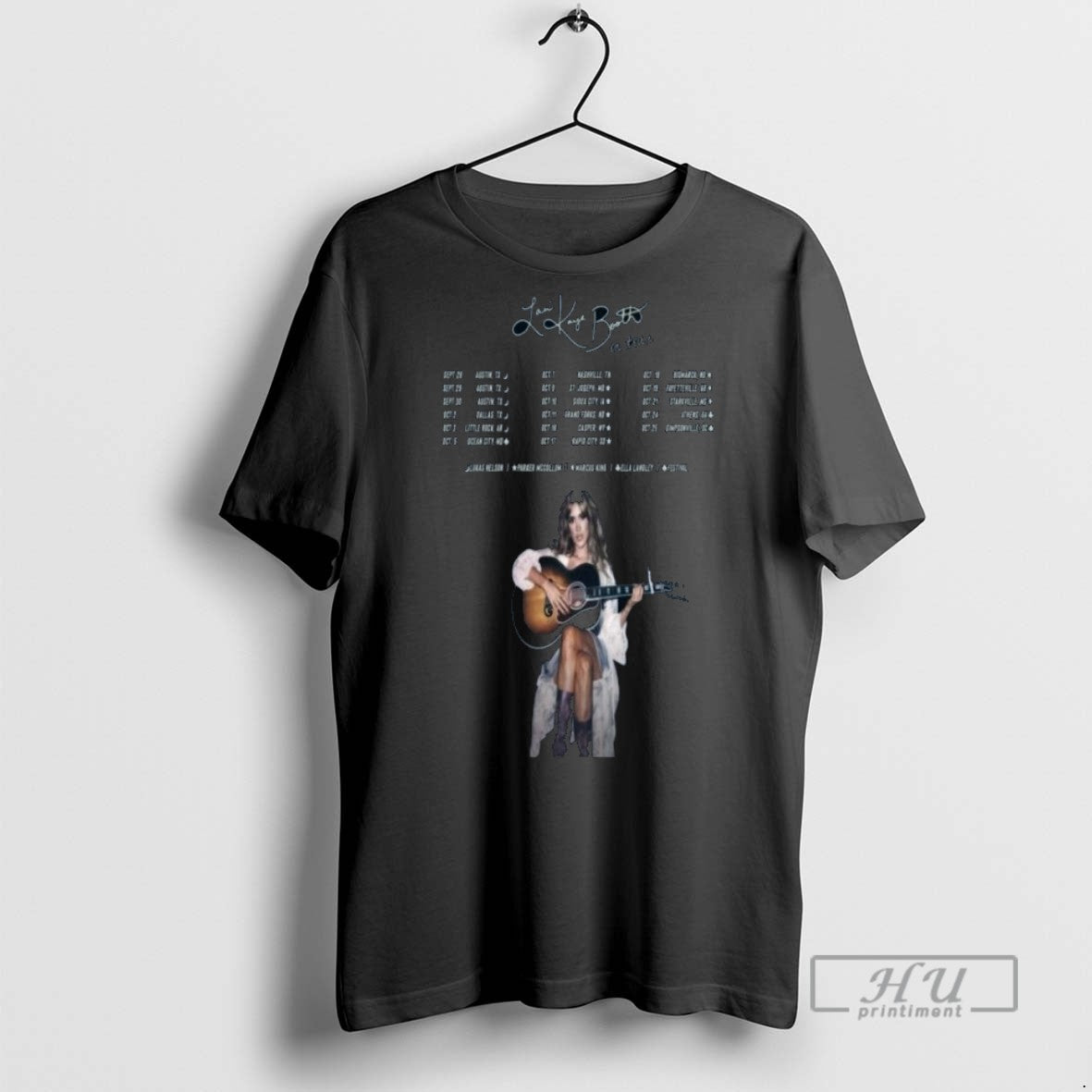 New Laci Kaye Booth October Shows 2025 Long Sleve Tee Shirts Sweatshirt Hoodies