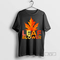 New Leaf Blower Halloween Matching Couples Costume Tee Shirts Sweatshirt Hoodies
