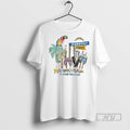 New Los Angeles Chargers Gameday Party Margaritaville No Shoes Required Tee Shirts Sweatshirt Hoodies