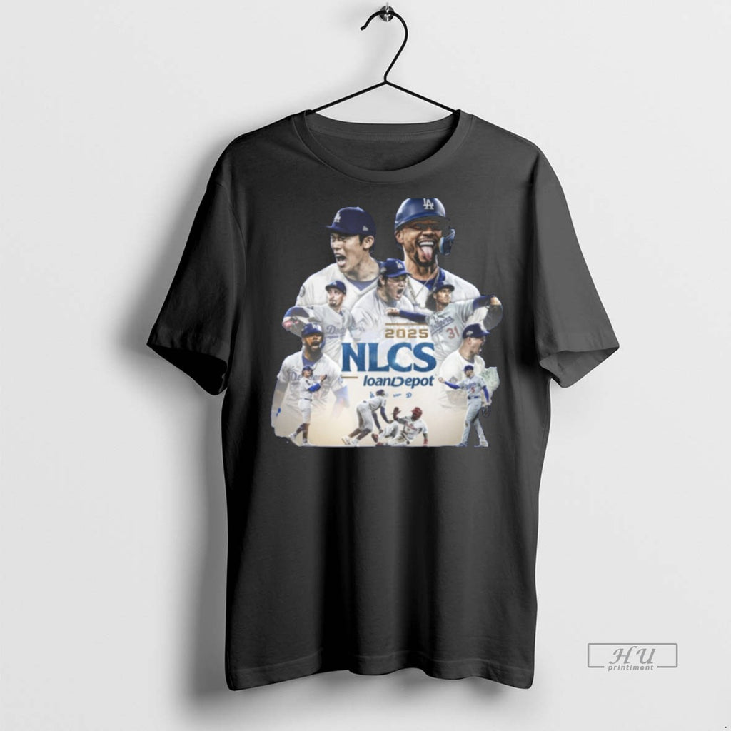 New Los Angeles Dodgers Nlcs Bound Loandepot Mlb 2025 Graphic Graphic Tee Shirt Sweater