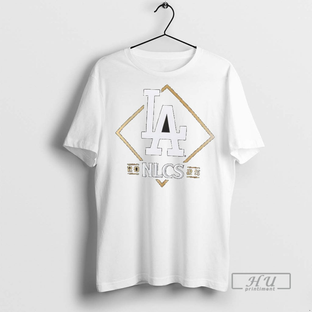New Los Angeles Dodgers Are Heading To The 2025 Nlcs 2 Sided Tee Shirts