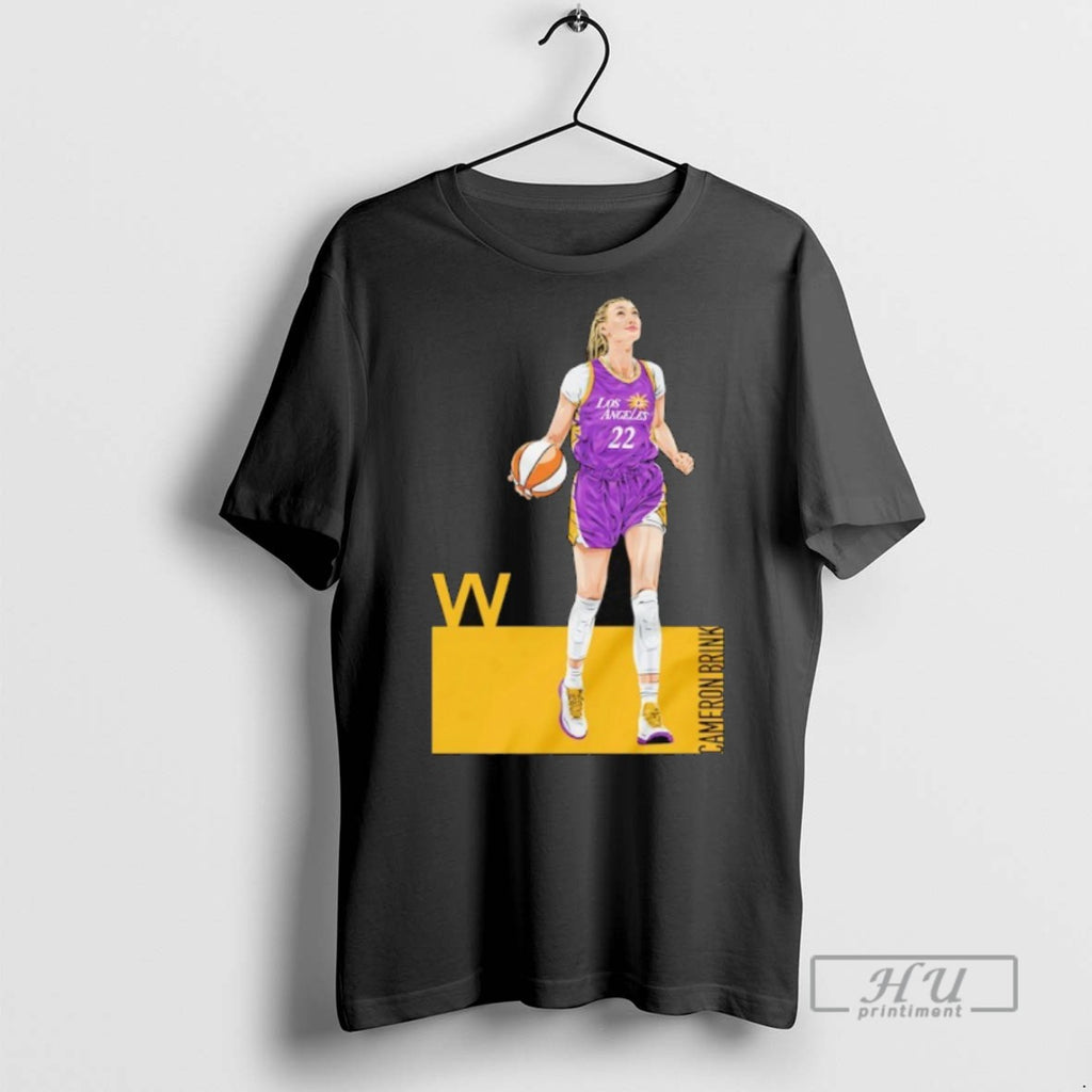 New Los Angeles Sparks Cameron Brink Tee Shirts Sweatshirt Hoodies