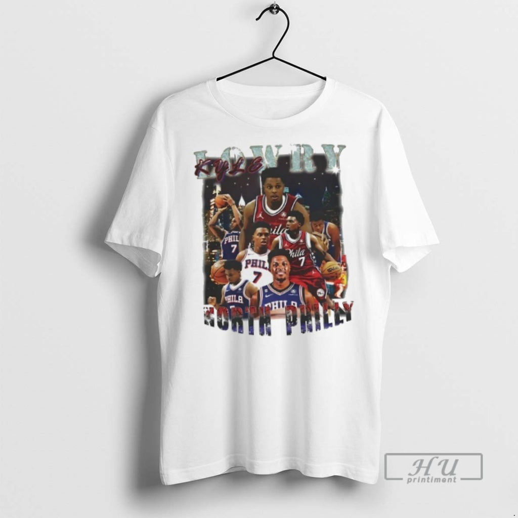 New Lowby Kyle North Philly Picture Collage Tee Shirts Sweatshirt Hoodies