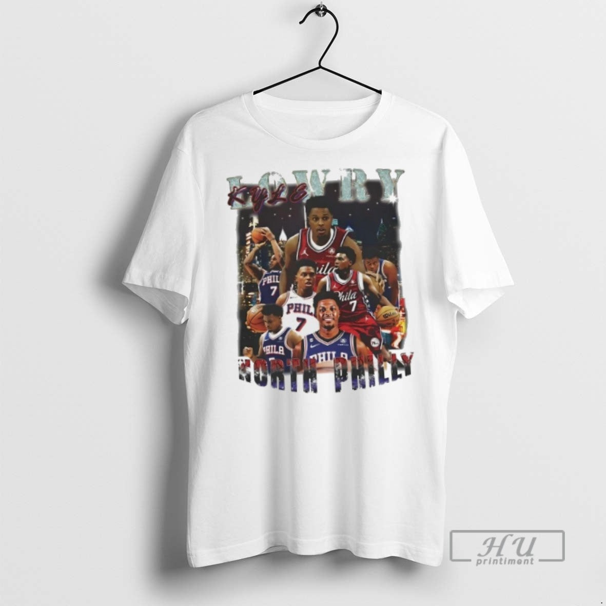 New Lowby Kyle North Philly Picture Collage Tee Shirts Sweatshirt Hoodies
