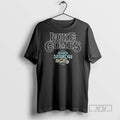 New Luke Combs My Kinda Saturday Night Tour Dates Neon Double Sided Tee Shirts