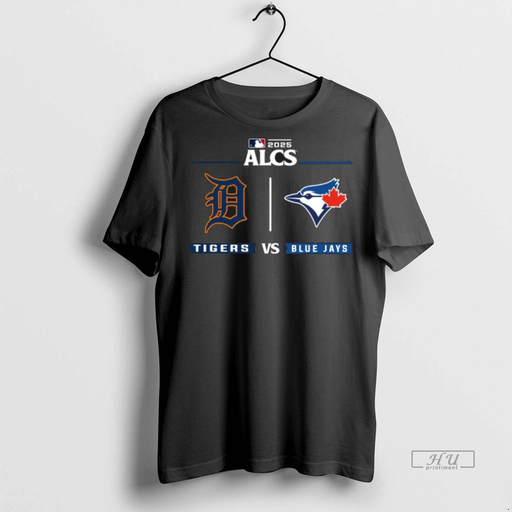 New Mlb Alcs 2025 Tigers Vs Blue Jays Graphic Tee Shirt Sweater