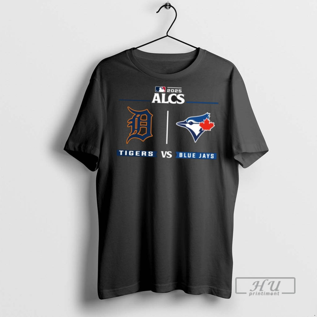 New Mlb Alcs 2025 Tigers Vs Blue Jays Tee Shirts Sweatshirt Hoodies