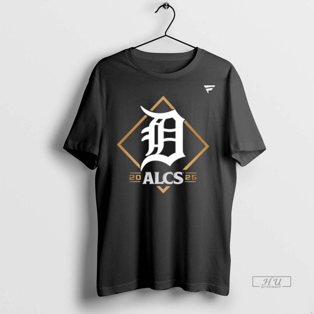 New Mlb Detroit Tigers 2025 Alcs Bound Graphic Tee Shirt Sweater