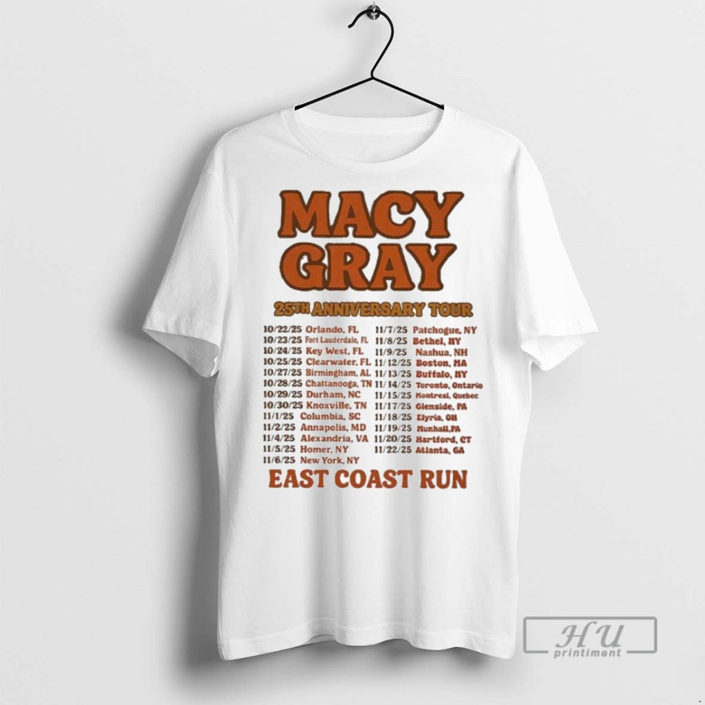 New Macy Gray East Coast Run 25th Anniversary Tour 2025 Dates List For October And