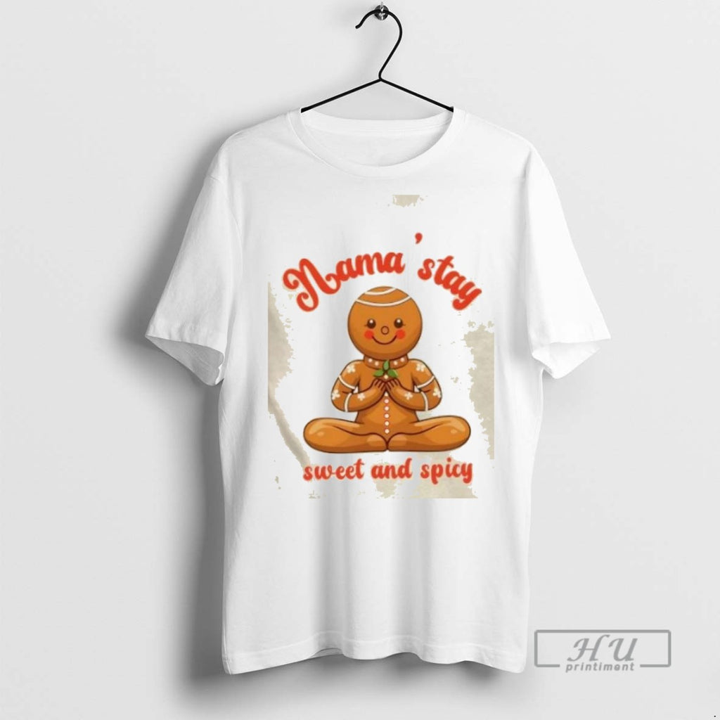 New Mama Stay Sweet And Spicy Christmas Tee Shirts Sweatshirt Hoodies