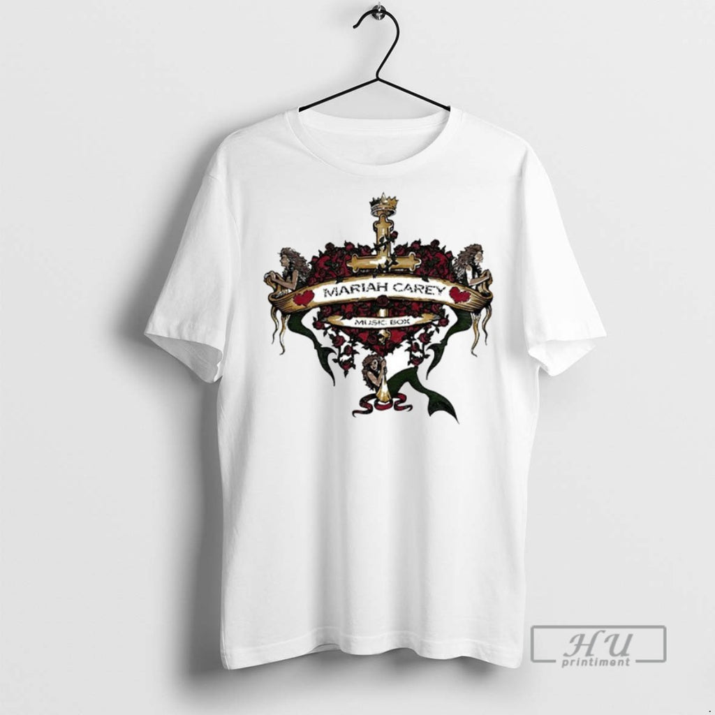 New Mariah Carey Music Box Ceramic Ceramic And Classic Dad Cap Tee Shirts Sweatshirt Hoodies