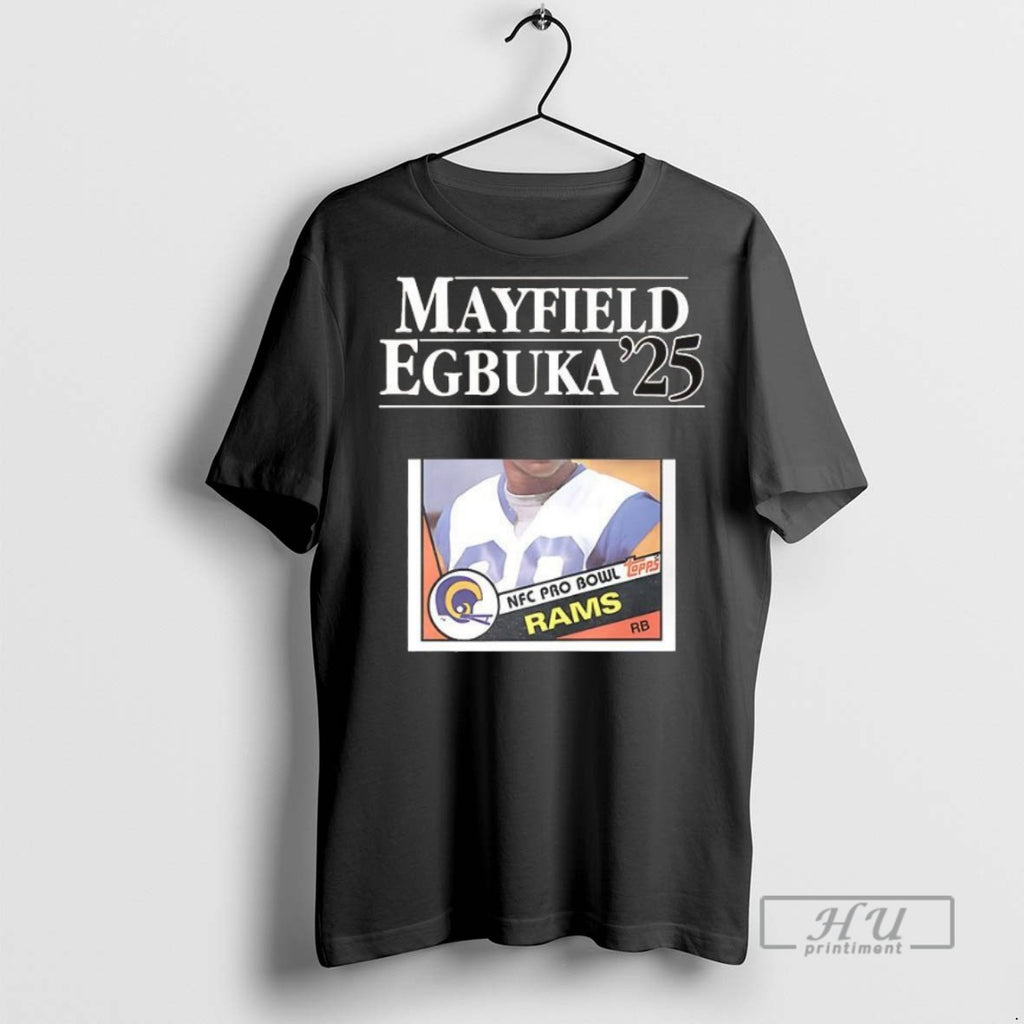 New Mayfield Egbuka 25 Tee Shirts Sweatshirt Hoodies