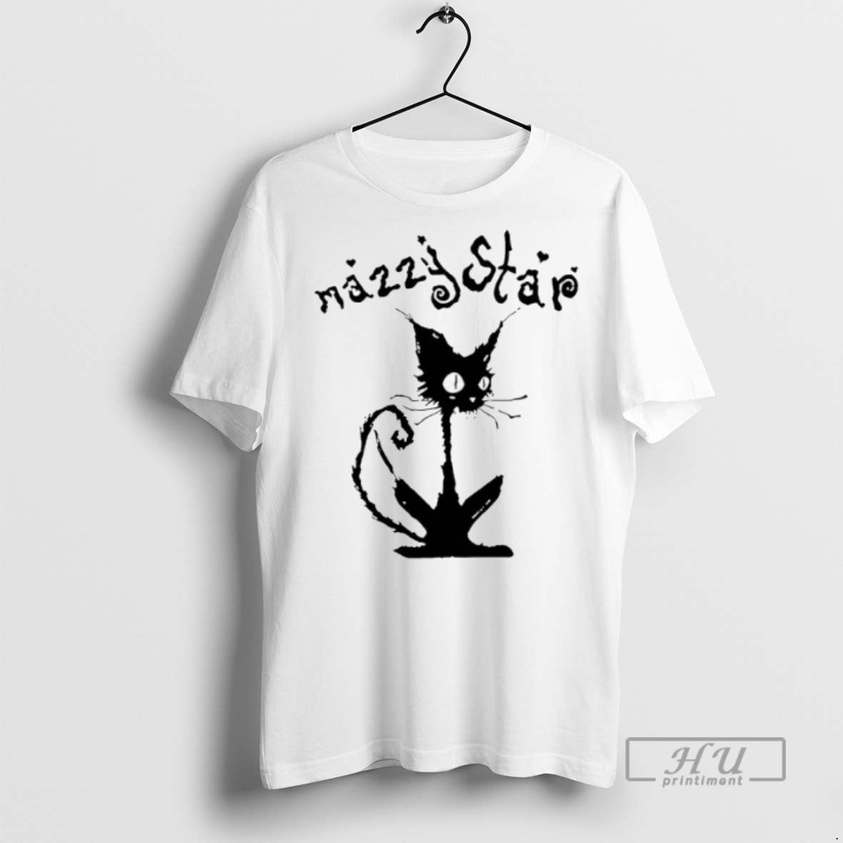 New Mazzy Star Kitty Black Cat Tee Shirts Sweatshirt Hoodies