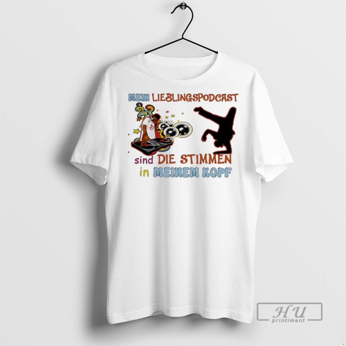 New Mein Lieblingspodcast Sind Die Stimmen In Meinem Kopf Tee Shirts Sweatshirt Hoodies