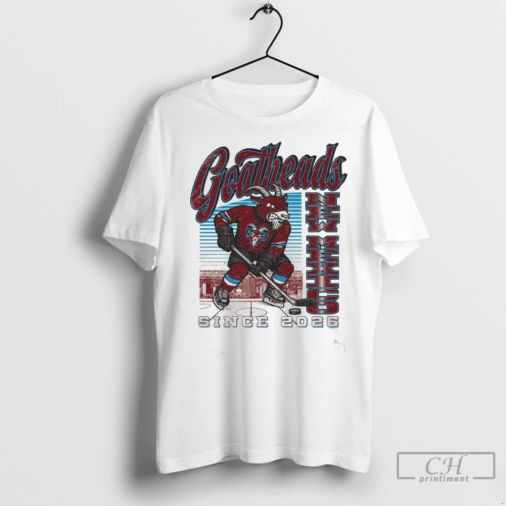 New Mexico Goatheads 2026 T Shirts