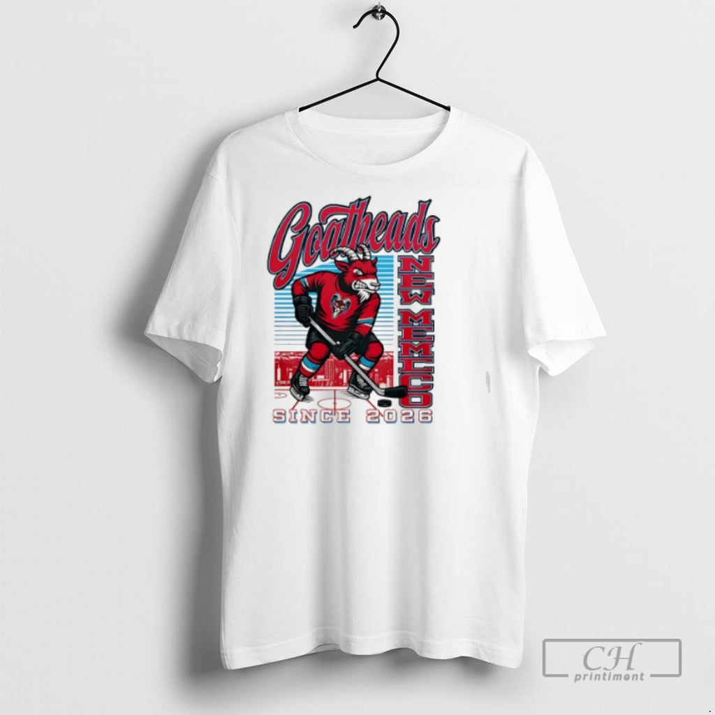 New Mexico Goatheads Since 2026 Mascot T Shirts