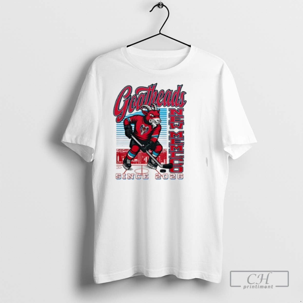 New Mexico Goatheads Since 2026 Mascot T Shirts