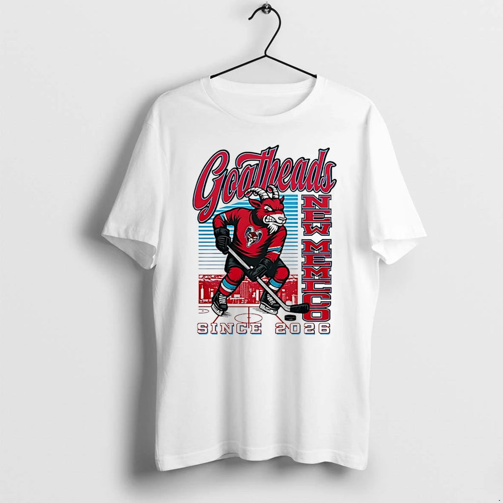 New Mexico Goatheads Since 2026 Mascot Tshirts Sweater